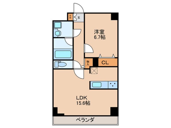 ＰＡＴＲＩＳ小豆沢の物件間取画像